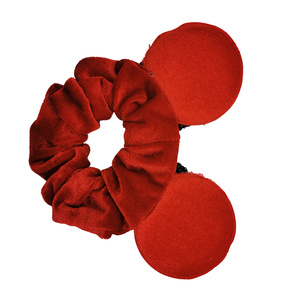 2022 vendita calda June Mini Scrunchies Ermaid topo con paillettes orecchio scintillante con fiocco di velluto Scrunchies cravatte per capelli - Product Image 5