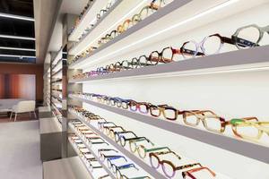 Diseño Interior de Lujo para Ópticas, Muebles Modulares de Madera, Vidrio y Metal para Exhibición de Gafas, Accesorios para Venta Minorista de Lentes - Product Image 6