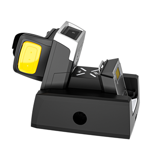 <span class=keywords><strong>Lecteur</strong></span> de codes-barres portable sans fil USB HENEX H500 1D 2D QR, mini <span class=keywords><strong>lecteur</strong></span> de codes-barres à porter sur le <span class=keywords><strong>doigt</strong></span>, en stock - Product Image 3
