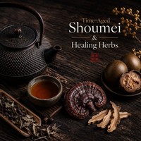 Thé Apaisant pour Gorge Sèche et Irritée, Thé Blanc Naturel Vieilli avec Reishi et Fruit du Moine Visibles, Ingrédients Authentiques pour le Soin de la Voix