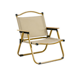 Silla Plegable Wenyan Kermit para Exteriores, Camping, Picnic, Pesca, Silla Portátil Rectangular de 4 Plazas, Silla Ketchmete Negra con Tubo de Acero - Product Image 2