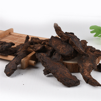 Venta al por mayor de Raíz de Rehmannia Glutinosa (Sheng Di Huang) Seca China, Especias y Hierbas Individuales, 1kg/paquete