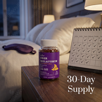 Aeglewell OEM Gummies à la mélatonine, complément naturel pour le sommeil, 10 mg, 20 mg, gummies à la mélatonine halal, végétaliens, sans sucre, pour adultes