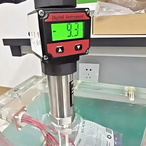 デジタル圧力トランスミッタRS485 0-10V 4-20mA 0-4bar 0-100bar 0-300bar LCD圧力トランスデューサM20 * 1.5圧力センサー - Product Image 4