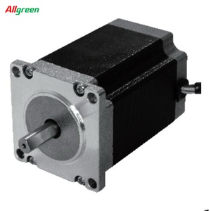 มอเตอร์ไมโครสเต็ปเปอร์ไฮบริดแบบวงเปิด Allgreen 60 มม. รุ่น LC60HS65 2 เฟส Nema 24 สำหรับเครื่อง CNC - Product Image 3