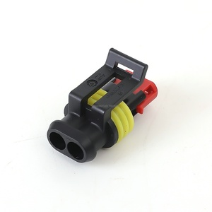 ขั้วต่ออัตโนมัติแบบซุปเปอร์ซีล 1.5 รุ่น TE 282080-1 282104-1 282087-1 282105-1 282088-1 282106-1 282089-1 282107-1 แบบ 1/<span class=keywords><strong>2</strong></span>/3/4/5/6 ขา - Product Image 2
