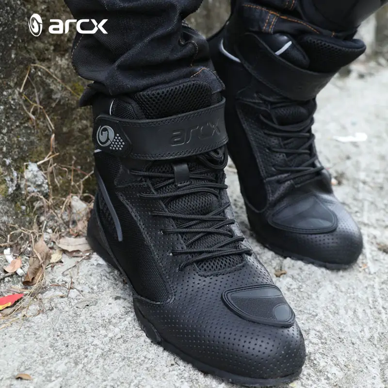 ARCX Motorcycle Boots - Durable, Breathable, and Stylish