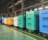 Groupe électrogène diesel à onduleur 30kw 40kw 50kw 100kw 200kw à onde sinusoïdale pure, portable, pour usage domestique et d'urgence