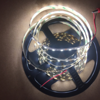 Bande led flexible 5050 couleur unique DC 12/24V CE profil RoHS bande led rétroéclairage TV pour chambre