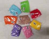 Culottes d'apprentissage de la propreté personnalisables, ajustables, réutilisables et imperméables pour bébés filles et garçons – Couche lavable réutilisable pour bébé