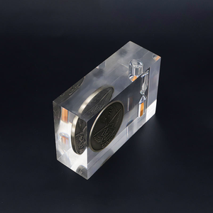 Manyetik akrilik sikke ekran standı şeffaf akrilik sikke tutucu özel akrilik sikke ekran çerçevesi - Product Image 2