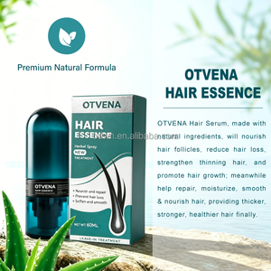 Spray de croissance capillaire OTVENA à l'eau de riz et au romarin, nourrit le cuir chevelu, réduit la chute des cheveux, soin des cheveux fins - Product Image 6
