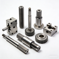 Rail de guidage linéaire usiné CNC sur mesure haute productivité avec vis à billes et roulement à broche, options HSS/TCT/Carbure pour le travail du bois