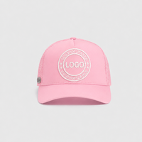 Gorra Trucker Unisex de 5 Paneles en Oferta, con Bordado 3D, Diseño a Cuadros, Deportiva, Impermeable, Transpirable, con Malla en la Parte Trasera