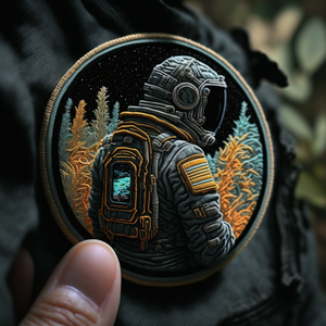 Da các bản vá lỗi với Croco Grain Premium kết cấu dập nổi và bền - Product Image 6