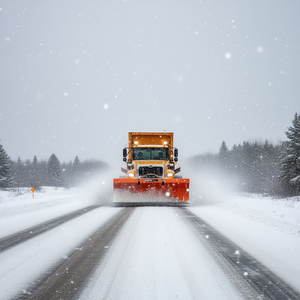 T-shirt pour chauffeur de chasse-neige, vêtements de travail d'hiver pour les opérateurs de chasse-neige - Product Image 3