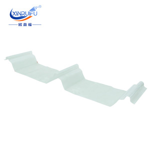 Xinruifu Frp Skylight Panels 760 Type 1.5mm Transparent For Warehouse - Product Image 4