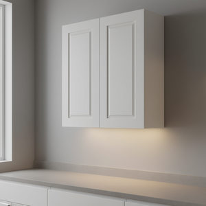 W2430/W2436-W3630/W3636 Double Doors Upper <b>Kitchen</b> <b>Cabinets</b> Wall Mount Storage <b>Cabinet</b> In-Stock Wall <b>Cabinet</b> <b>For</b> USA <b>Kitchen</b> - Product Image 2