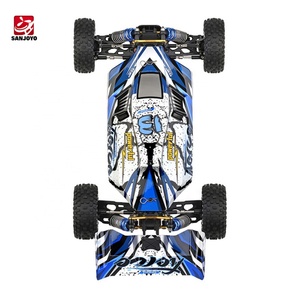Nouvelle voiture télécommandée Wltoys 124017 Brushless 1/12 4WD 2.4G tout-terrain, camion désertique haute vitesse 75 km/h - Product Image 5