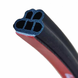 Guarnizione in Gomma per Portiere Auto, Autoadesiva, Forma Personalizzata, EPDM, Impermeabile, Tagliabile e Saldabile, Nera, Alta Prestazione, Marca Heke - Product Image 1