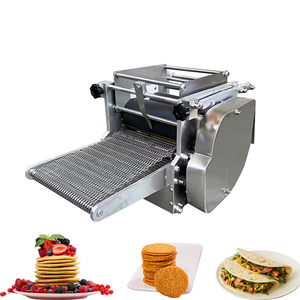 Machine à tortillas commerciale, ligne de production de pain pour tacos, fabricant de tortillas - Product Image 3