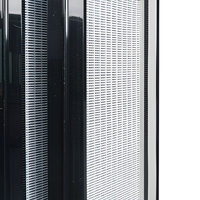 Filtre HVAC avec cadre galvanisé, filtre à air pour boîte à air
