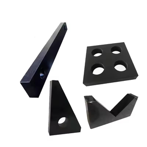 00 lớp Trung Quốc Đen Granite Marble vuông thước chính xác máy công cụ cho song song dọc góc bên phải đo đo công cụ - Product Image 4