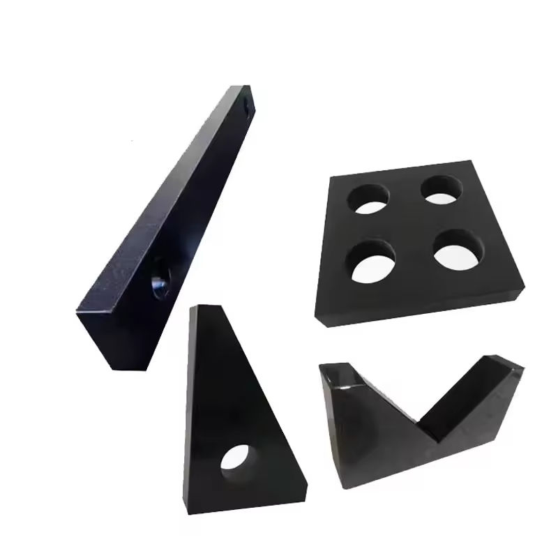 BZD-GRIT 00 Grade Black Granite Marble Square Ruler Precision Machine ...