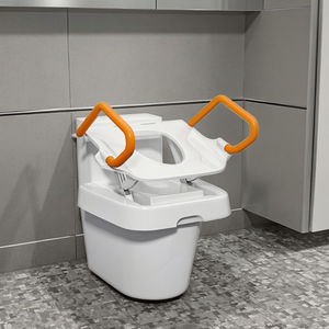 Sedia di Supporto per WC Elettrica con Seduta Rialzata, Braccioli Imbottiti e Telaio Regolabile per Disabili e Anziani, Ausilio per il <span class=keywords><strong>Bagno</strong></span> - Product Image 1