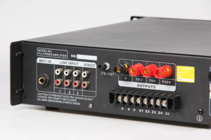 Professional Public Address System 300ワット電源220 12v <span class=keywords><strong>USB</strong></span> LCDアンプモジュールアクティブスピーカー - Product Image 6