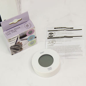 Emaf Nồi cơm điện di động quay đếm ngược <span class=keywords><strong>LCD</strong></span> Pomodoro tự học thông minh từ tính nấu ăn xoay kỹ thuật số hẹn giờ nhà bếp - Product Image 5