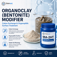 MA-2HT Dihydrogénaté de tallow méthylamine 97% CAS 61788-63-4 Amines tertiaires pour intermédiaire chimique et tensioactif