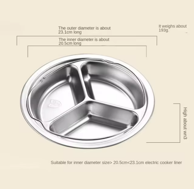 Argent 3 Grille-24cm