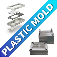 Moulage par injection plastique de précision sur mesure pour boîtiers de dispositifs médicaux, coques de petits appareils, fabrication d'outillage