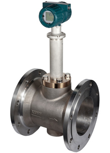 เครื่องวัดอัตราการไหลแบบวอร์เท็กซ์ Yokogawa รุ่นลดขนาดรูท่อ วัสดุ SS316L สำหรับน้ำมันและน้ำ ความเร็วการไหลต่ำ  ลดราคาพิเศษ - Product Image 2