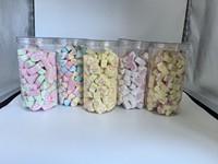 Bonbons guimauves multicolores, saveur douce, prêts à consommer, vente en gros