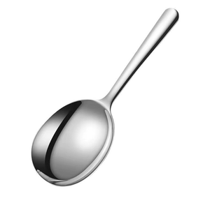 Cuchara espátula para servir arroz de acero inoxidable 304 DFS01 - Product Image 1