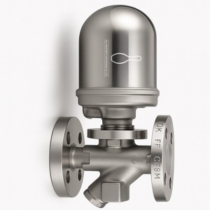 Connecteur universel BF77C2 20 BAR en acier inoxydable 304 316 316L, série UFT32, flotteur à bille thermostatique, gaz hydraulique - Product Image 6