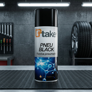 TTAKE BLACK TIRE 400ml สำหรับอุปกรณ์ดูแลรักษารถยนต์ (EAN 8055184094309) - Product Image 2