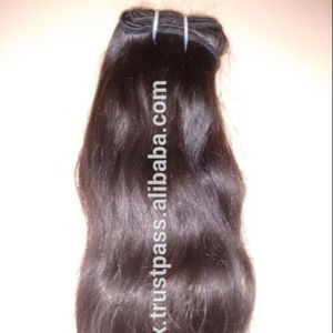 100% Cabello crudo sin procesar Grado 12A Venta caliente Cabello humano virgen Remy Tejido. Grado 8A Venta caliente del sur de la India Mejor producto. - Product Image 6
