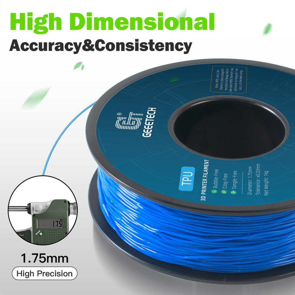 Geeetech Factory Direct 3D Print Material TPU Filament 1.75mm 95A TPU ...