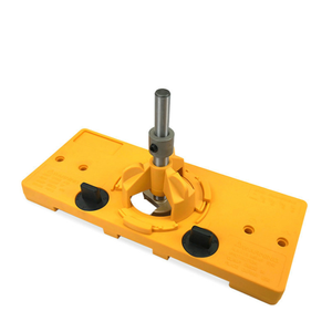 Bisagra de 35mm <span class=keywords><strong>para</strong></span> instalación de puertas de armarios, plantilla de perforación, guía de agujeros <span class=keywords><strong>para</strong></span> cocina, herramientas DIY - Product Image 3