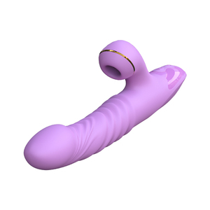 Delove Hot Selling G Spot Clitoris Stimulatie Telescopische Rotatie Clitoris Massager <span class=keywords><strong>Rabbit</strong></span> <span class=keywords><strong>Vibrator</strong></span> Voor Vrouwen - Product Image 2
