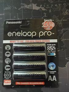 Piles rechargeables <span class=keywords><strong>Eneloop</strong></span> AA/AAA (Ni-MH) AA2550/AA2000/AAA950/AAA800, lot de quatre, fabriquées en Chine, pour lampe torche, 0Wh - Product Image 3