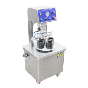 Máy đóng nắp chân không bán tự động BZX-65 dùng cho lọ thủy tinh |   Máy hàn miệng túi một đầu dùng cho bao bì thực phẩm & đồ uống - Product Image 6