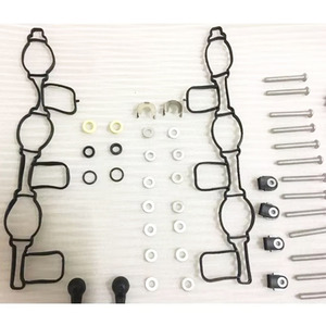 059198212 059129711CK 059129712BQ collettore di aspirazione Kit di riparazione Flap vortice per Audi A4 A6 A8 Q7 VW Phaeton <span class=keywords><strong>Touareg</strong></span> 2.7 3.0 <span class=keywords><strong>TDI</strong></span> <span class=keywords><strong>V6</strong></span> - Product Image 6