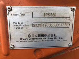 Hete Verkoop Gebruikte Hydraulische Roterende Boorinstallatie <span class=keywords><strong>Japan</strong></span> Made <span class=keywords><strong>Japan</strong></span> Machine Th55ed TH55-2 Goede Staat Originele Kerncomponenten - Product Image 5