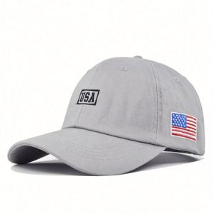 Gorras de Béisbol Americanas Deportivas y Formales con Bordado Personalizado al por Mayor, Unisex, 100% Algodón, Tejido Común, Sin Estructura, Estilo USA - Product Image 4