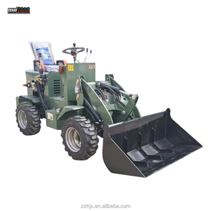 Multifuncional Payloader Skid Compact Hot-Selling High-End Mini <strong>Wheel</strong> <strong>Loader</strong> Front <strong>Loader</strong> for <strong>Small</strong> Space Movements - Product Image 5