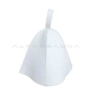 Cappelli 100% di Sauna del feltro di spessore di 2MM della lana per il cappello di Sauna della stanza di Sauna - Product Image 3